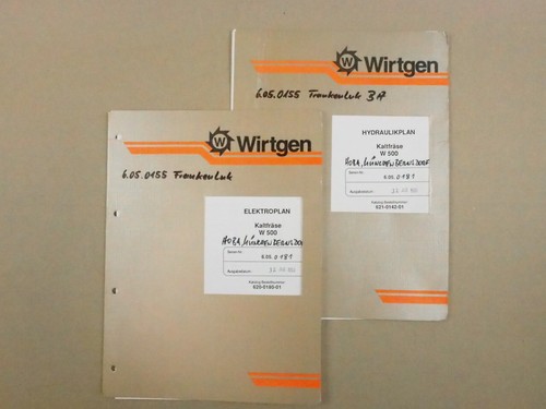 Wirtgen w500 cold mill - w500,