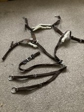 Five Point Breast Plate Brown Synthetic Full Size New With Out Tags