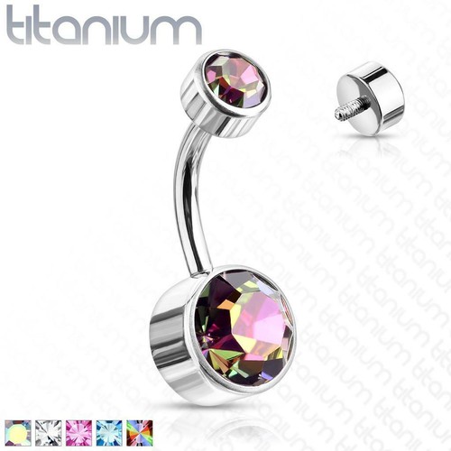 Internally threaded titanium - threaded,