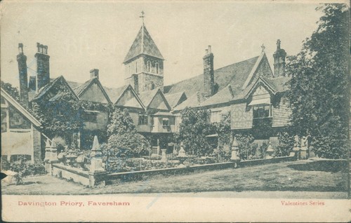 Faversham davington priory - faversham,