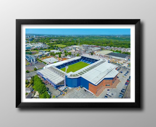 West bromwich albion framed - west,
