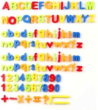 106pcs Magnetic Alphabet