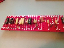 Hand built JTM45 turret board for Marshall guitar valve amplifier