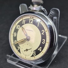 Vintage chrome metal Ingersoll