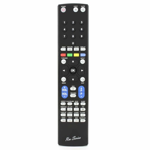 Series remote control - series, fits
