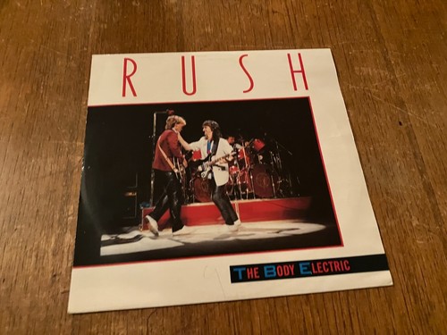 Rush the body electric uk - the,