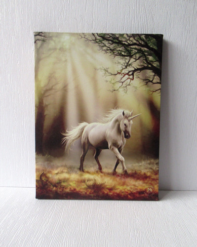 Glimpse unicorn canvas by - glimpse,