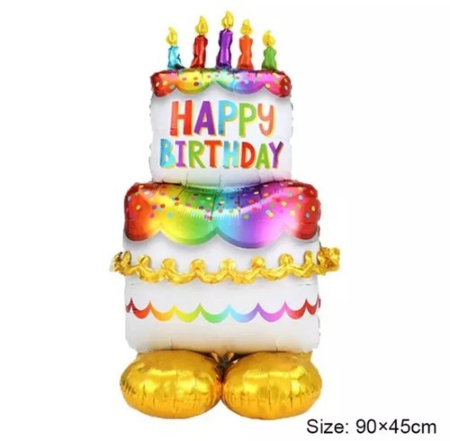 90cm giant happy birthday - 90cm,