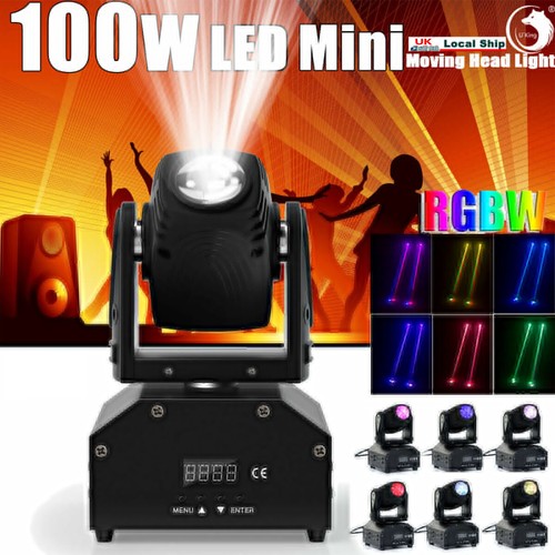 100w rgbw led moving head - 100w,