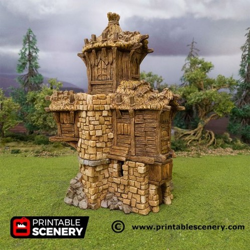 Barracks fantasy building - barracks,,