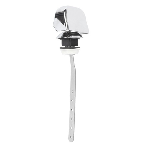 Toilet flush handle side - toilet,