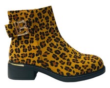 Women's Leopard Print Faux