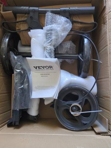 Vevor knee scooter carbon - knee,