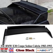 Rear Spoiler W/ Gurney Flap