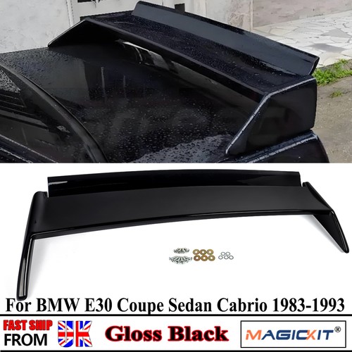 Rear spoiler gurney flap - rear,