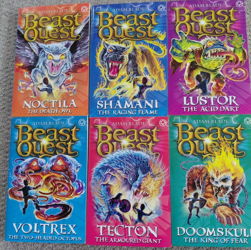Beast quest books - books, series