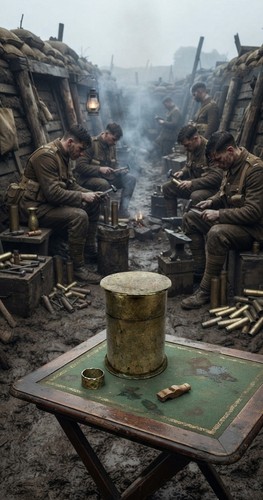 British trench art ww1 - british,