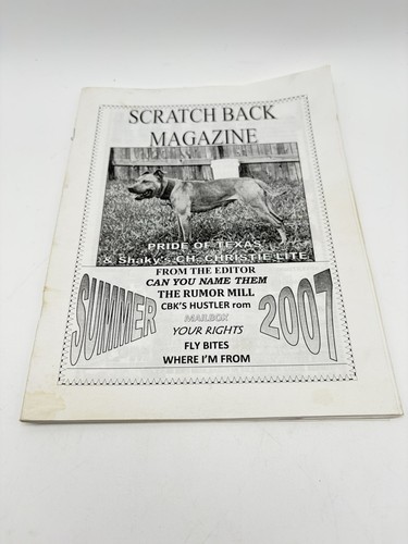 Scratch back magazine - back,