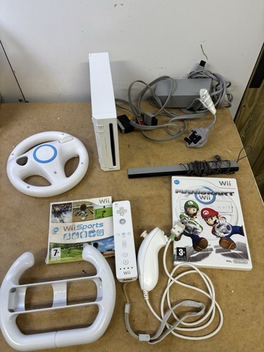 Nintendo wii console bundle - wii,