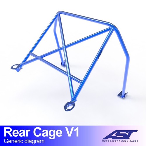 Ast roll cage citroen saxo - ast,