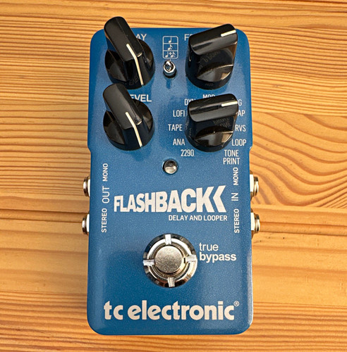 Electronic flashback - tc,