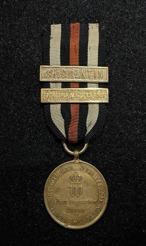 Prussian 1870 1871 medal - prussian,