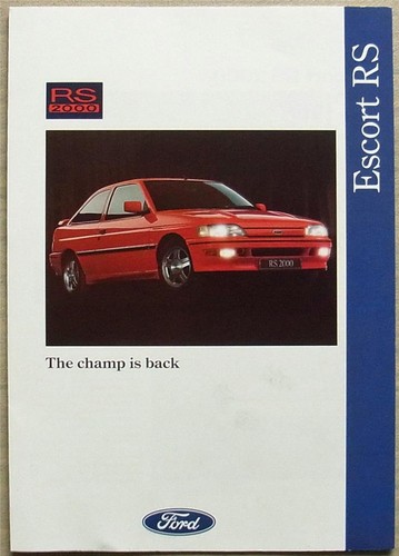 Ford escort 2000 car - escort,
