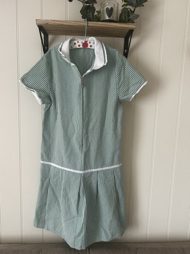 Girl summer school uniform - summer,