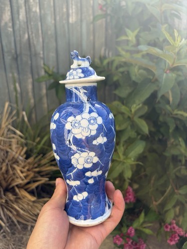 Chinese blue and white - blue,