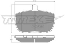 TX 11-21 BRAKE PAD SET, DISC