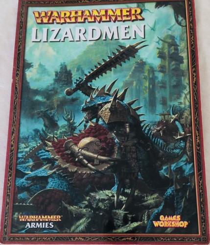 Warhammer fantasy lizardmen - warhammer,