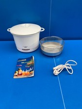 CALOR Steam Jam Maker + Basket