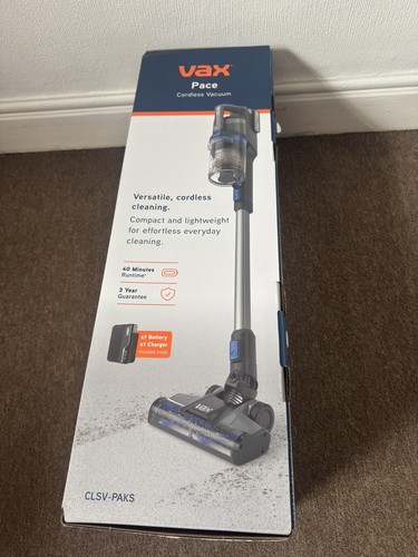 Vax cordless vacuum - cordless, cleaner