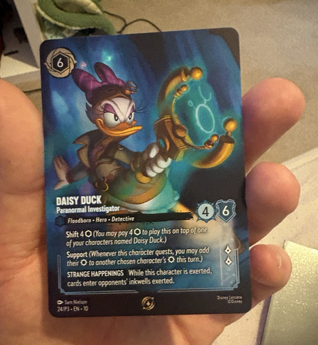 Disney lorcana tcg daisy duck - lorcana,