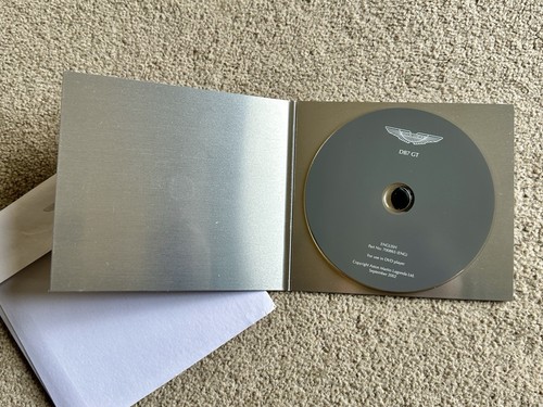 Aston martin db7 dvd in - aston,