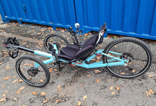 Recumbent trike 2021 Czech AZUB T Tris 26 2x11 Shimano CUES ?
