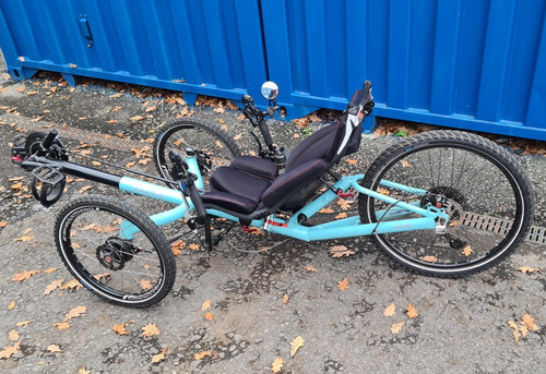 Recumbent trike 2021 - , czech