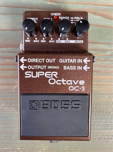 Boss super octave guitar - boss,