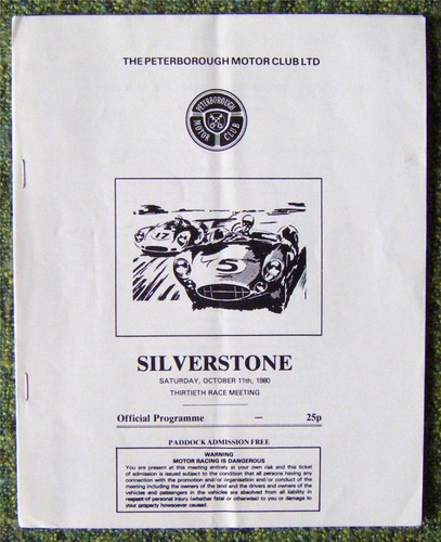 Silverstone peterborough motor - silverstone,