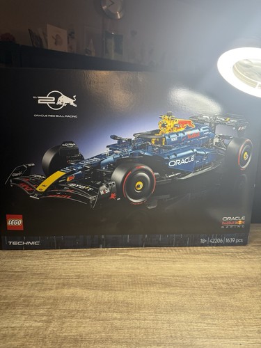 Lego technic 42206 - lego, red