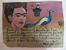 VTG 1947 HP MEXICAN TIN