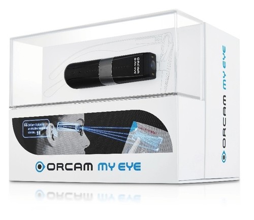 Orcam myeye wearable - orcam,