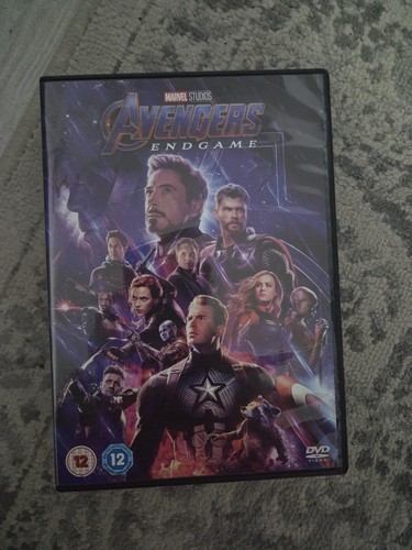 Avengers endgame dvd - avengers:,