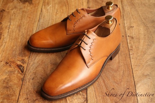 Barker tan brown leather - barker,