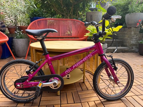 Islabike cnoc 14s - cnoc, pink