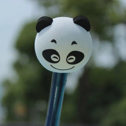 Cute panda car antenna - car, aerial