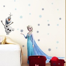Elsa Olaf Frozen Princess Wall