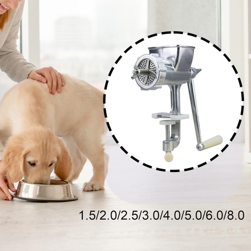 Manual pet food kibble machine - manual,