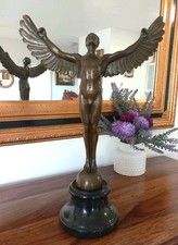 Icarus Bronze Figurine Ikaros