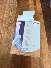 Jura Claris Blue Filter x 2.  Genuine Jura - sealed packets in opened box